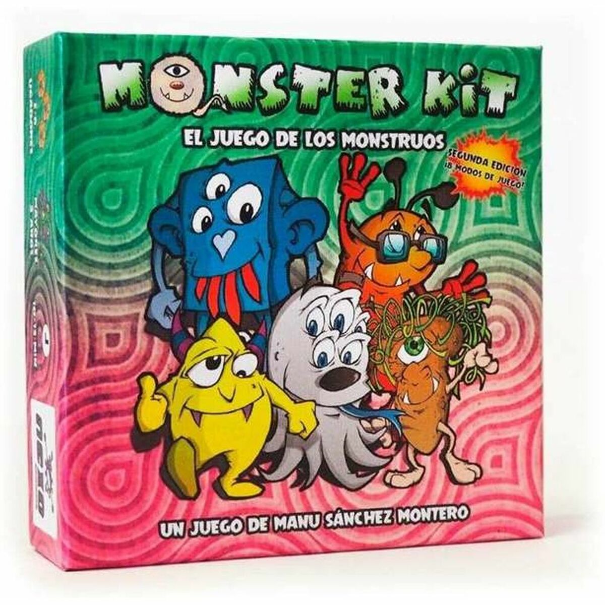 Utbildningsspel Monster Kit