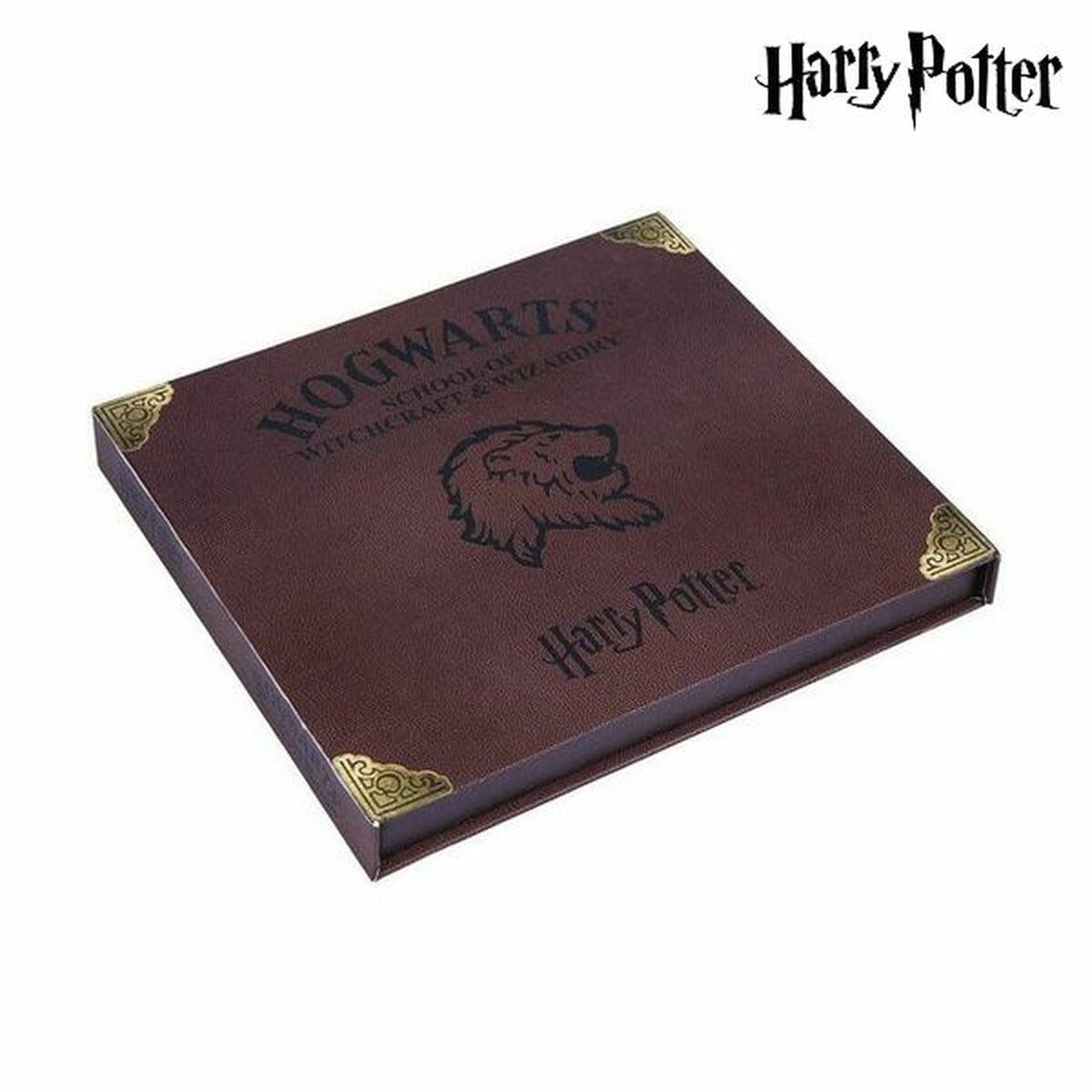 Anteckningsbok + Penna Gryffindor Harry Potter Harry Potter Röd