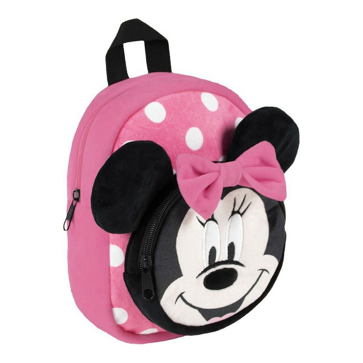 Barnryggsäck Minnie Mouse Rosa (18 x 22 x 8 cm)