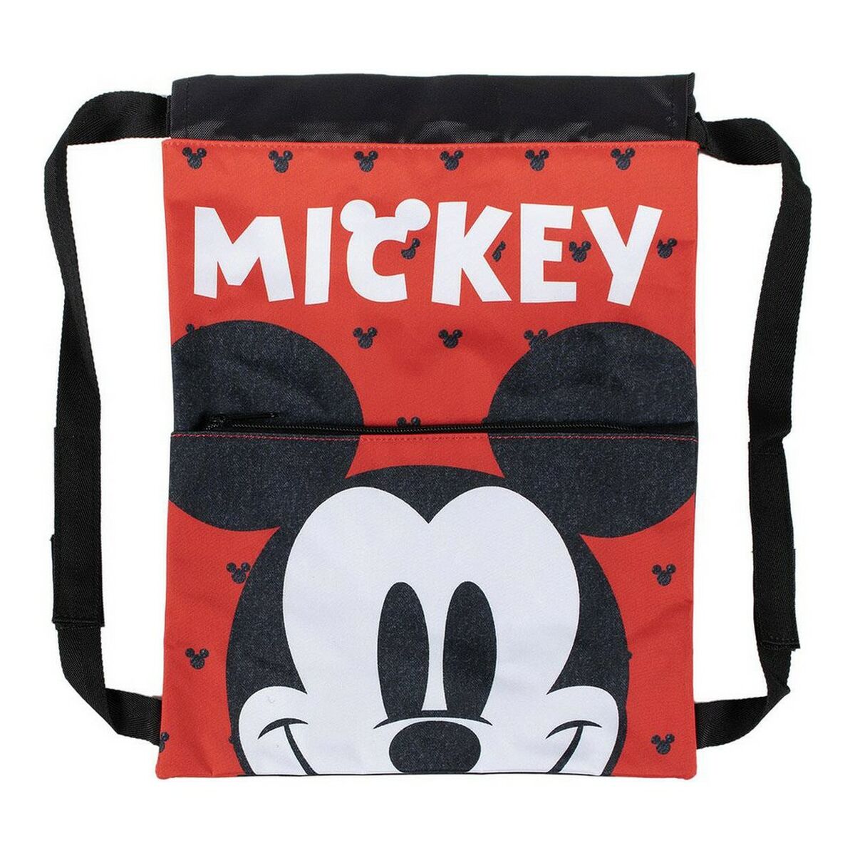Ryggsäck till barn Mickey Mouse Röd (27 x 33 x 1 cm)