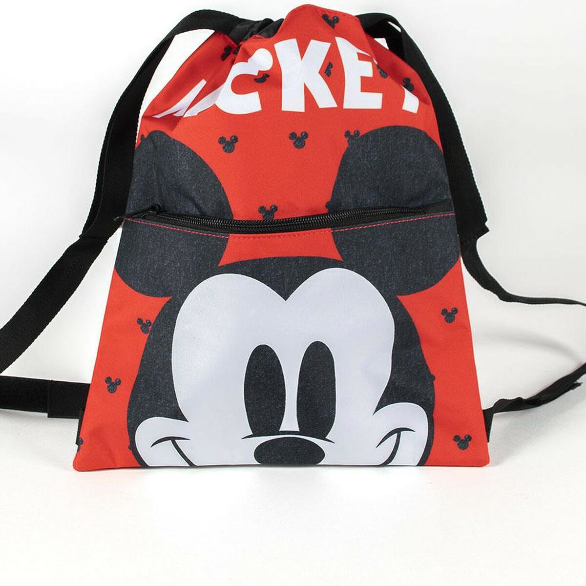 Ryggsäck till barn Mickey Mouse Röd (27 x 33 x 1 cm)
