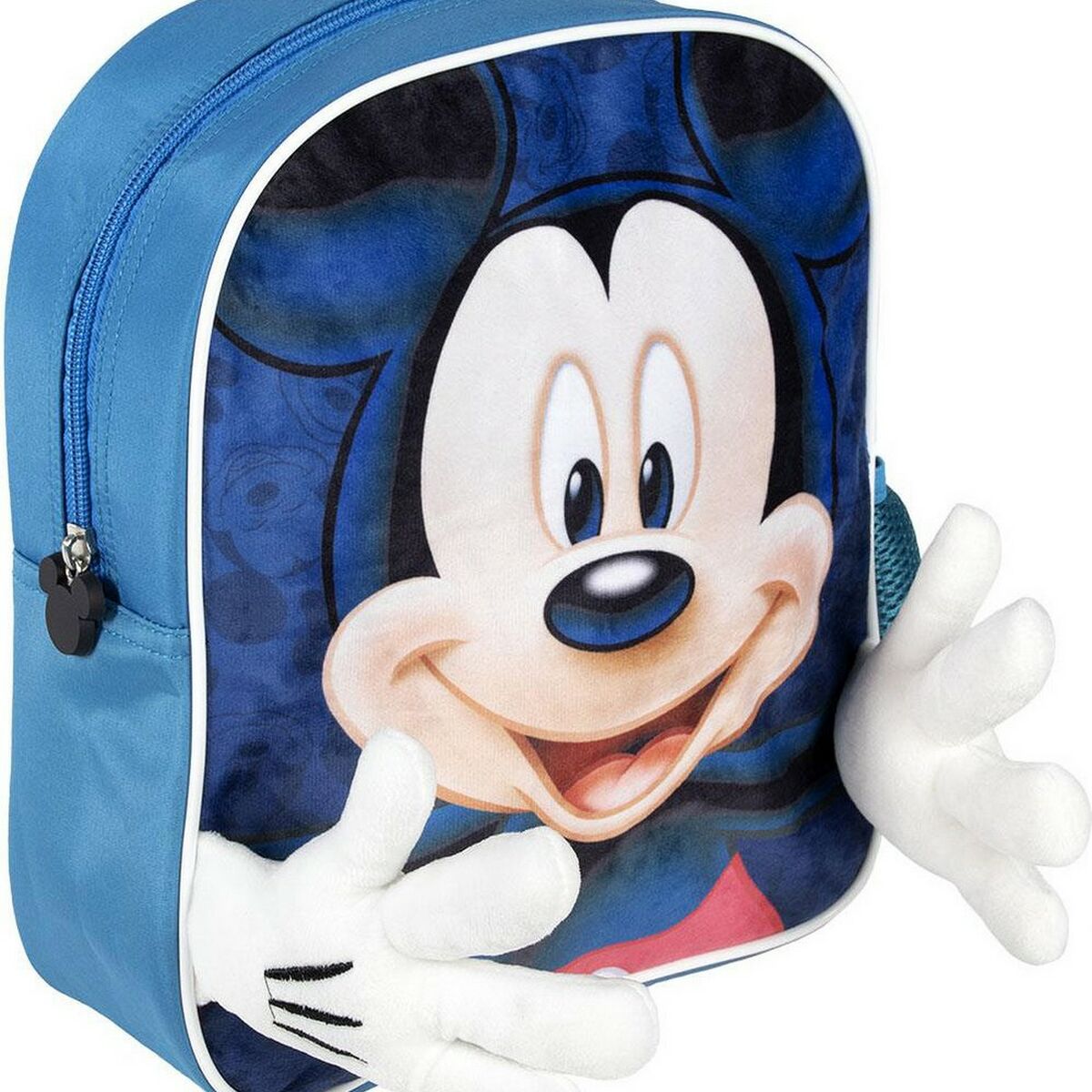 Skolryggsäck Mickey Mouse Blå (25 x 31 x 1 cm)