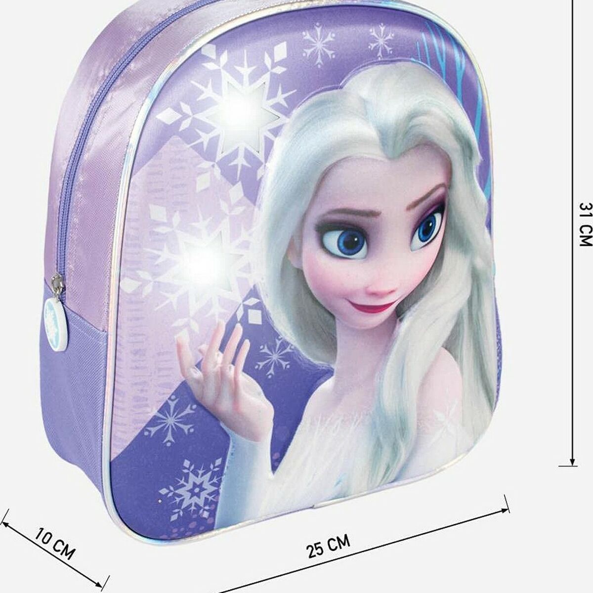 Barnryggsäck 3D Frozen (25 x 31 x 1 cm)
