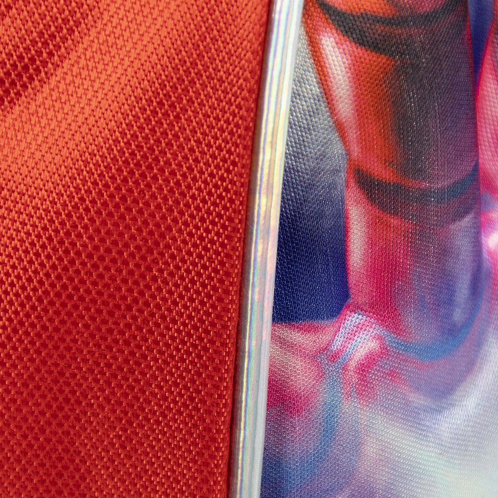 Skolryggsäck 3D The Avengers Röd (25 x 31 x 1 cm)