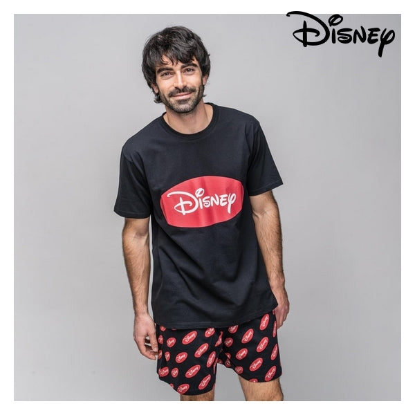 Pyjamas Disney Män Svart