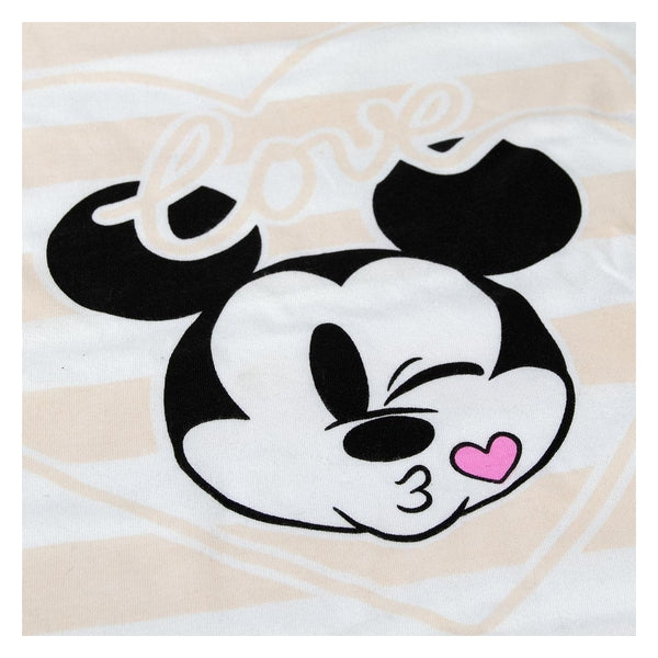 Pyjamas Minnie Mouse Kvinna Vit