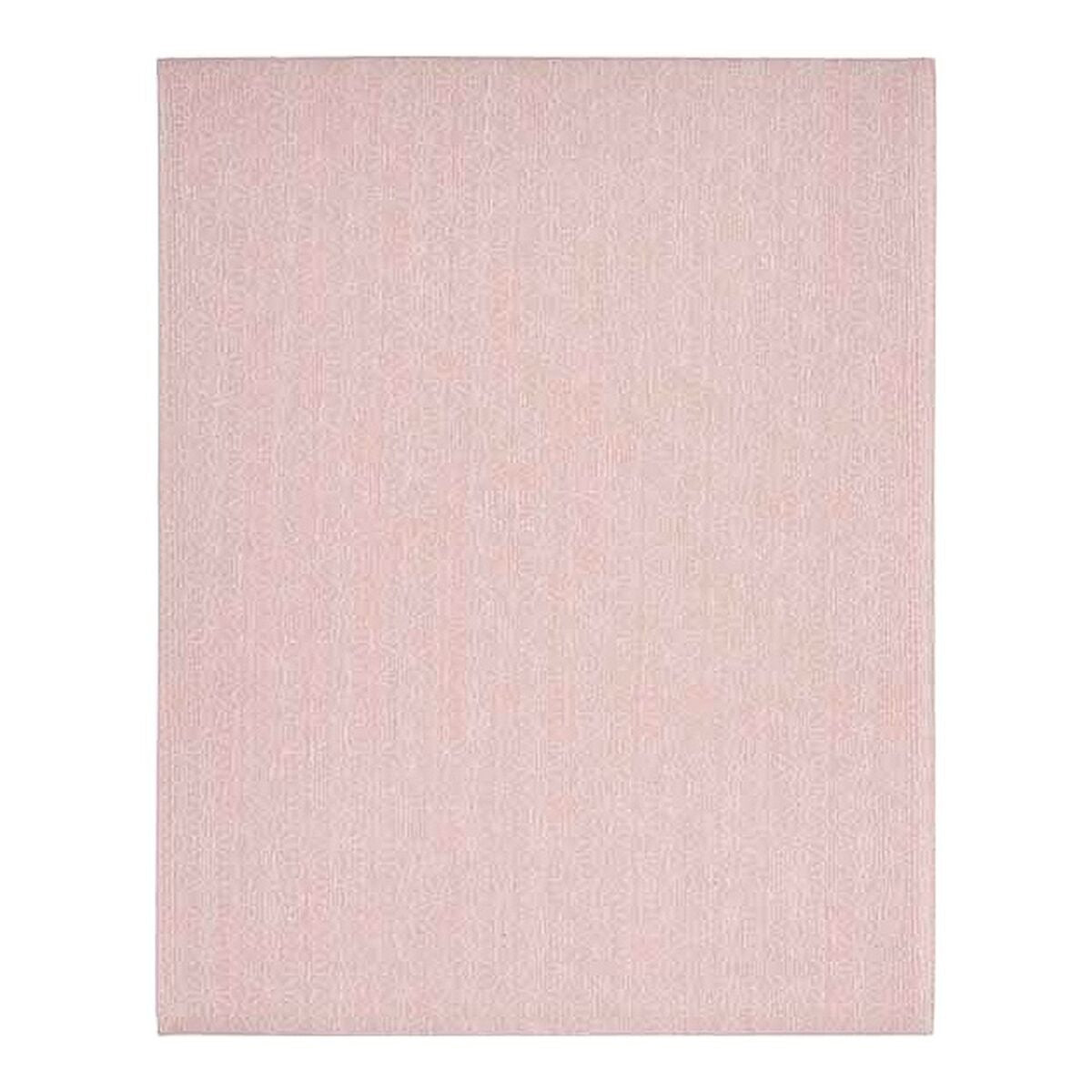 Bordsduk Stjärnor Tunn kanvas Rosa (140 x 180 cm)