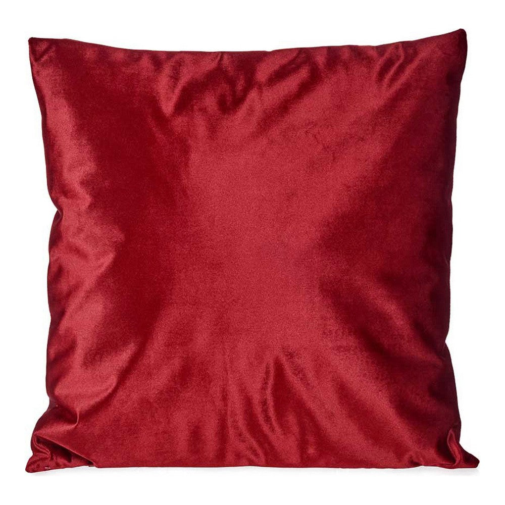 Kudde Sammet Röd Polyester (45 x 13 x 45 cm)
