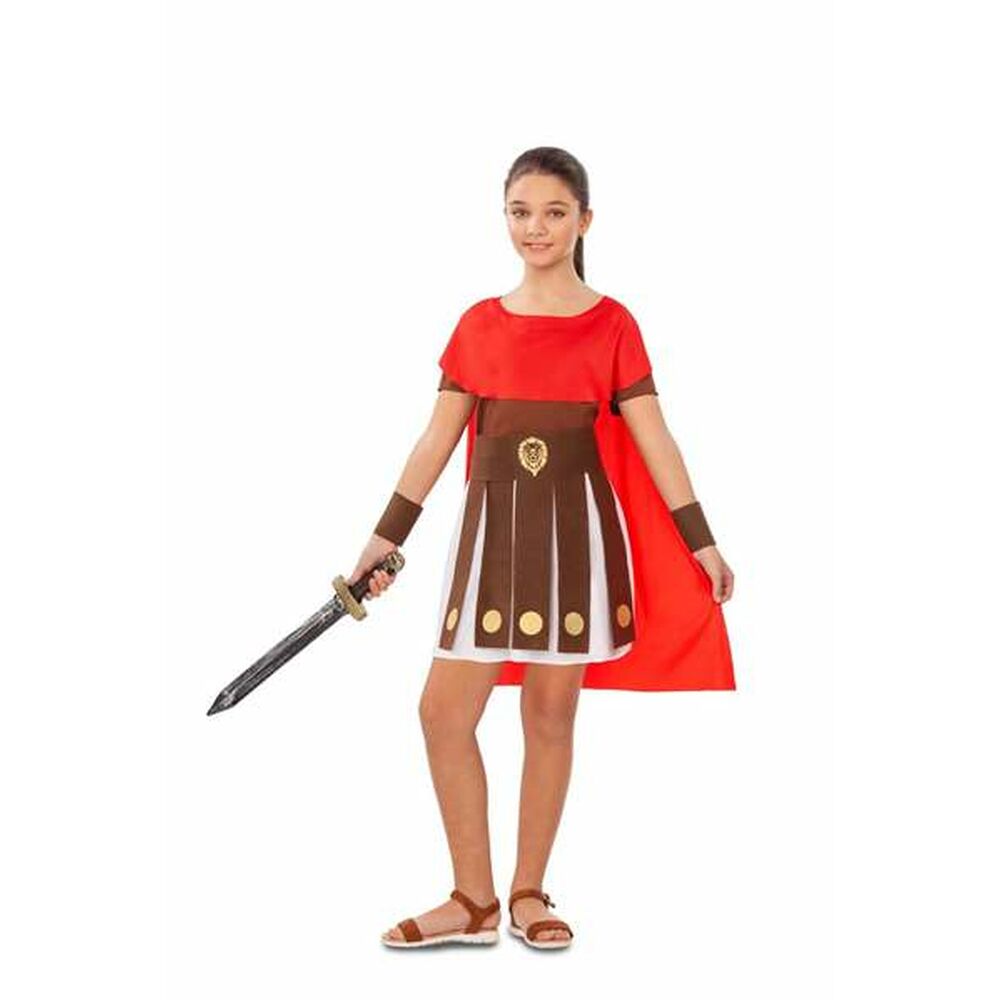 Maskeraddräkt för barn My Other Me Romersk kvinnlig krigare