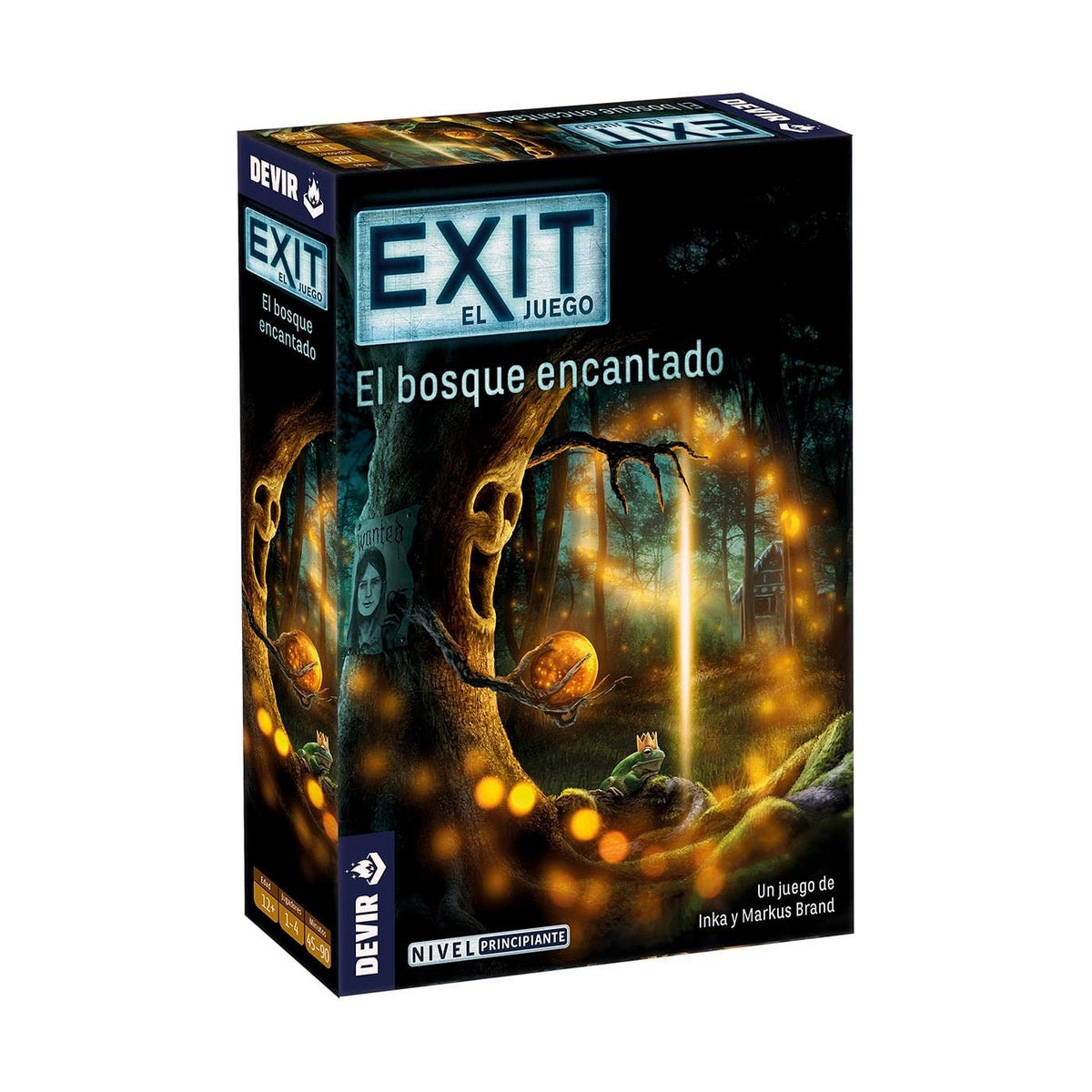 Sällskapsspel Exit El Bosque Encantado Devir (ES)