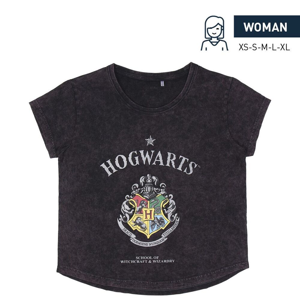 T-shirt med kortärm Dam Harry Potter