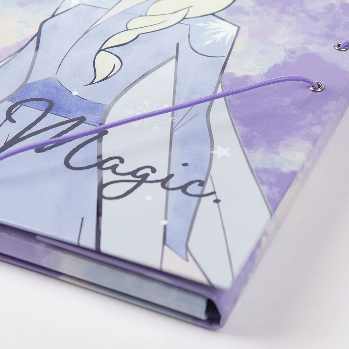 Folder Frozen Be Magic A4 Lila (24 x 34 x 4 cm)