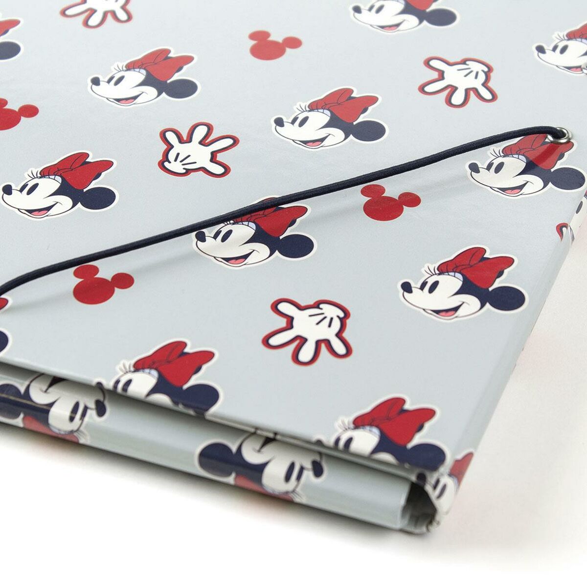 Folder Minnie Mouse A4 Grå (24 x 34 x 4 cm)