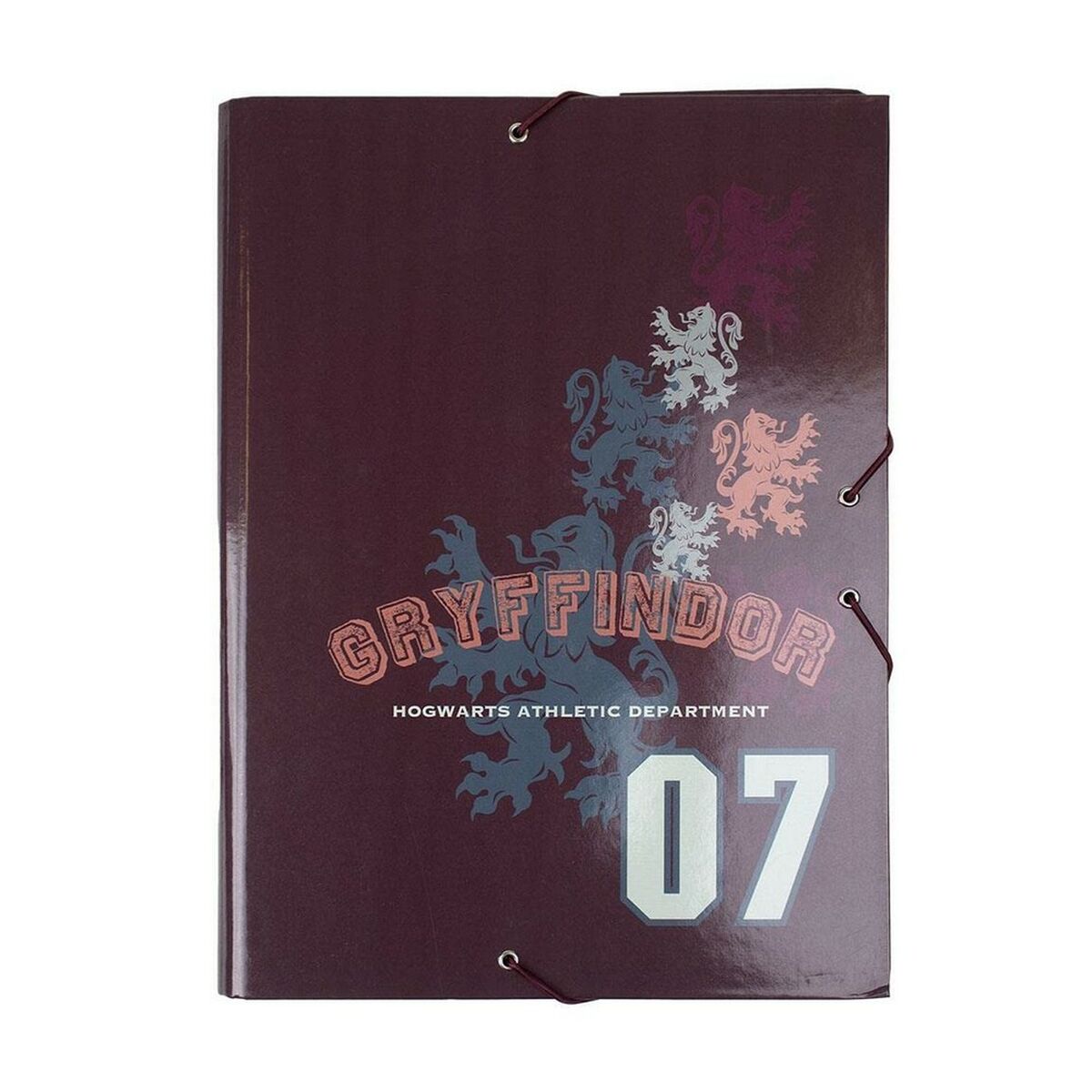 Folder Harry Potter Gryffindor A4 Röd (24 x 34 x 4 cm)