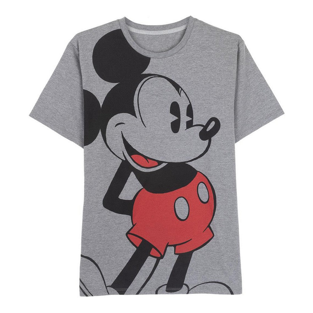 T-shirt med kortärm Herr Mickey Mouse