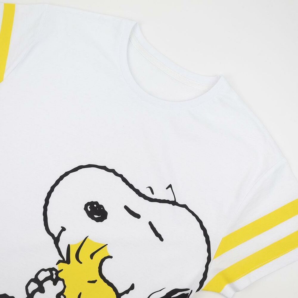 T-shirt med kortärm Dam Snoopy