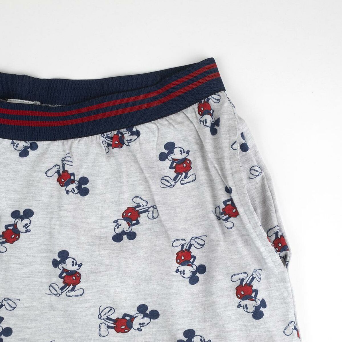 Pyjamas Mickey Mouse Män Mörkblå