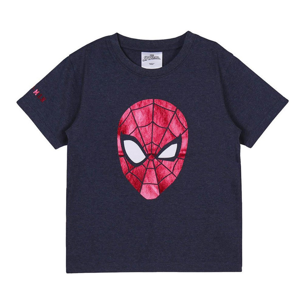 T-shirt med kortärm Spiderman