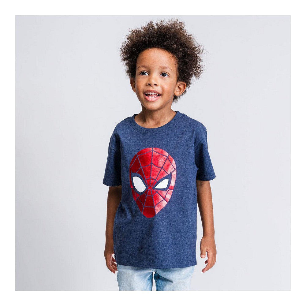 T-shirt med kortärm Spiderman