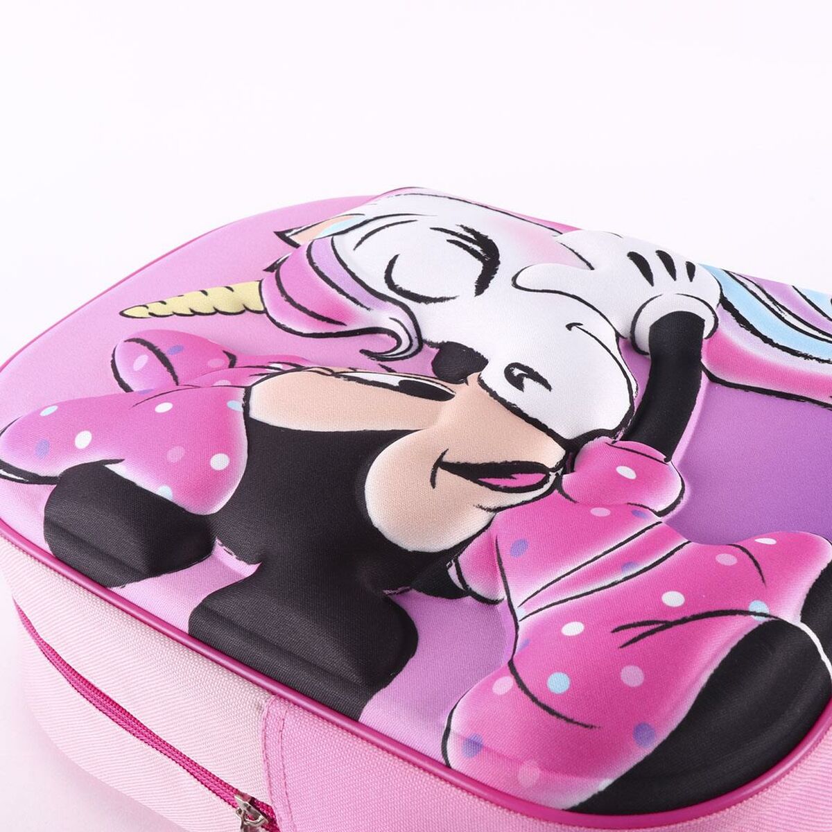 Skolryggsäck Minnie Mouse Rosa (25 x 31 x 10 cm)