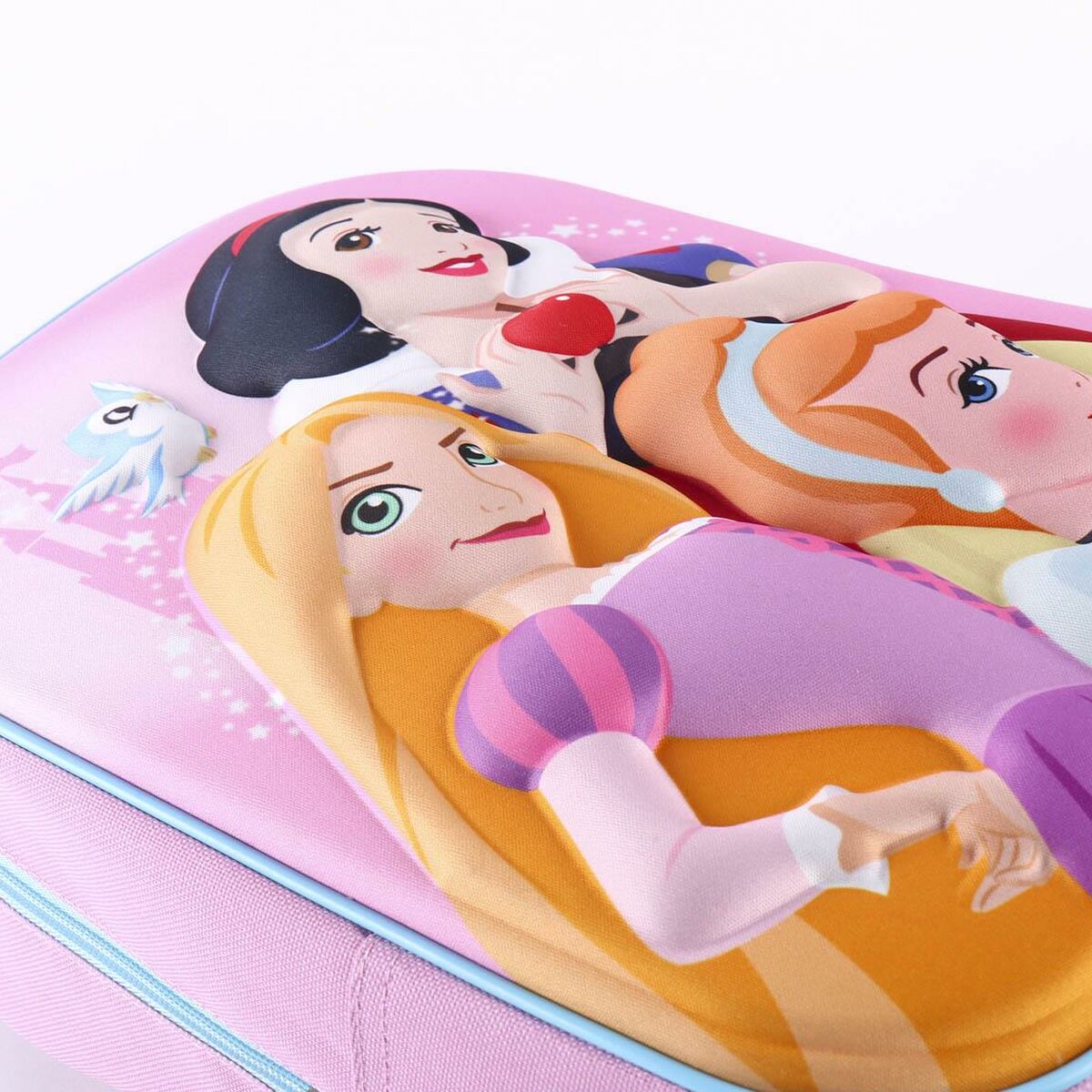 Skolryggsäck Princesses Disney Rosa (25 x 31 x 10 cm)