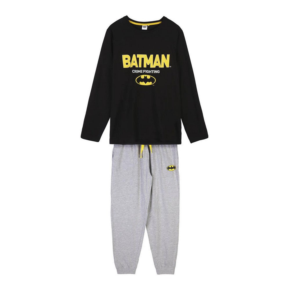 Pyjamas Batman Män Svart