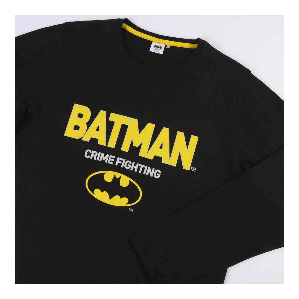 Pyjamas Batman Män Svart