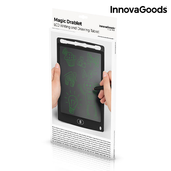 InnovaGoods Magic Drablet LCD Tablett-ritning och Skrivtavla