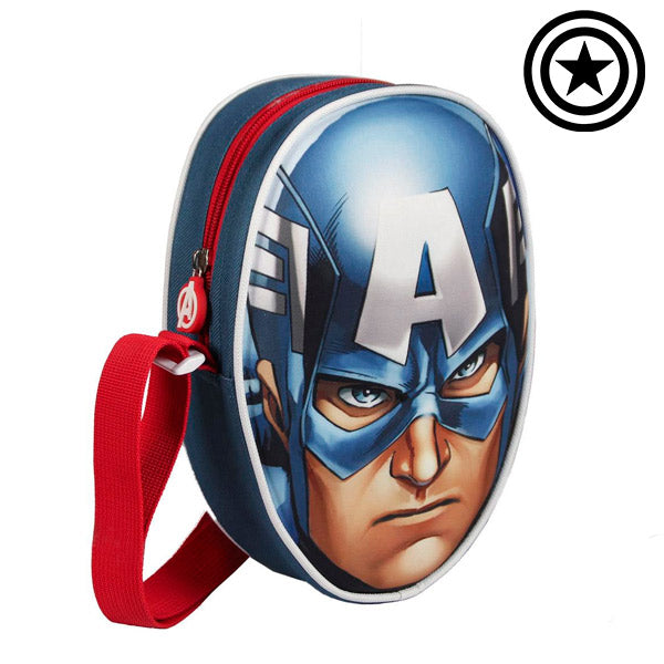 Påse 3D Kapten Amerika (Avengers)
